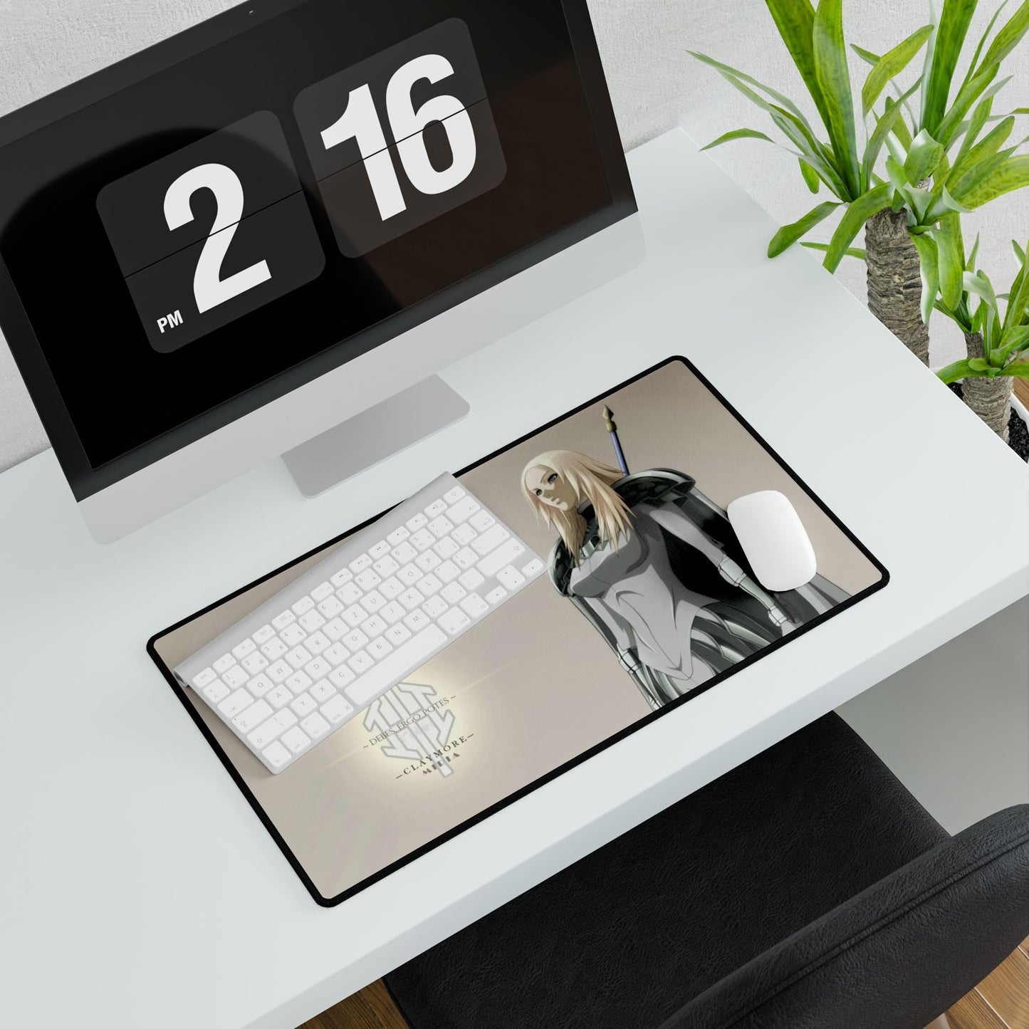 Anime Claymore Mouse Pad