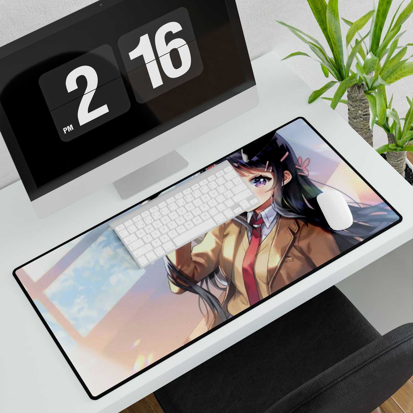 Rascal Does Not Dream Of Bunny Girl Senpai Mouse Pad
