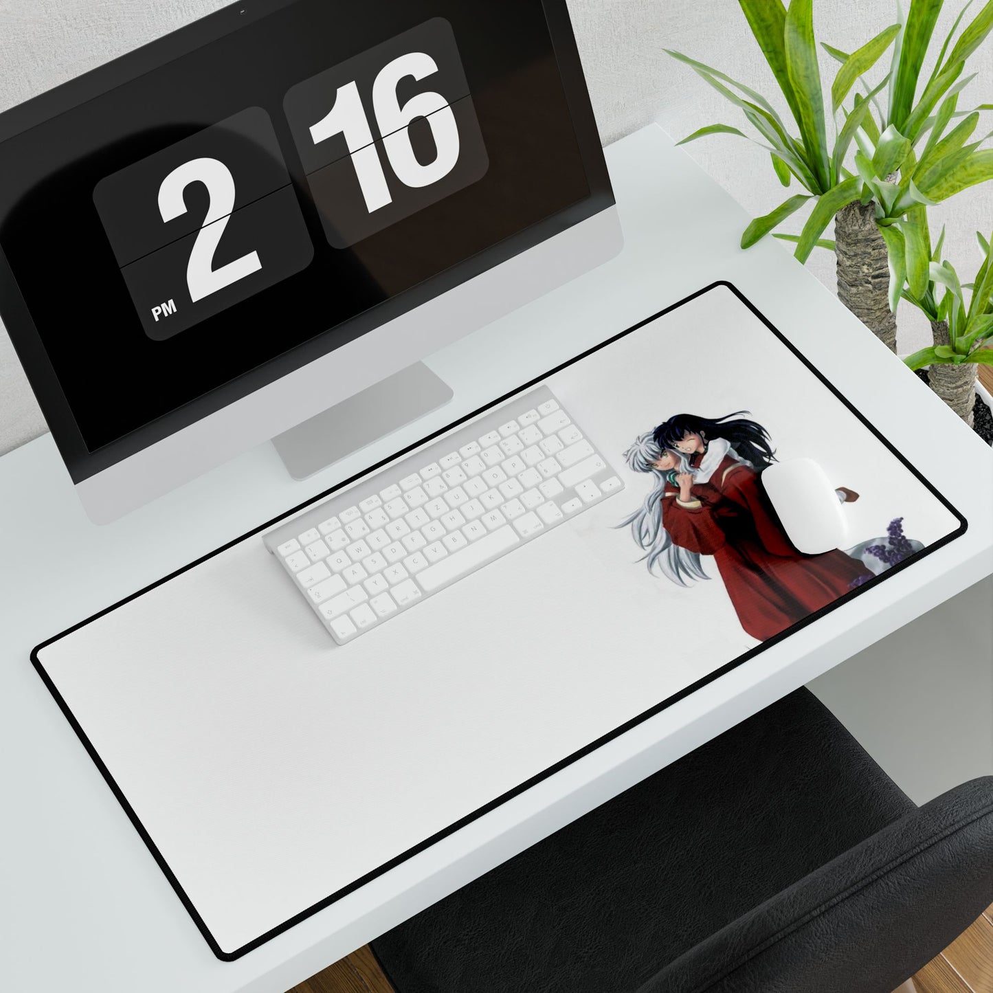 Anime InuYasha Mouse Pad