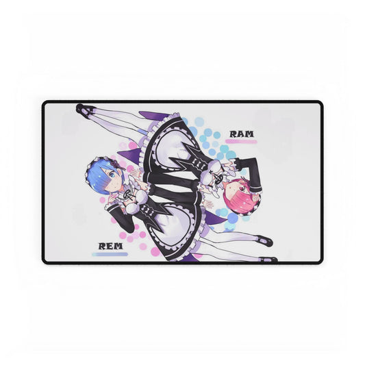 Rem & Ram (Si Kembar) Mouse Pad