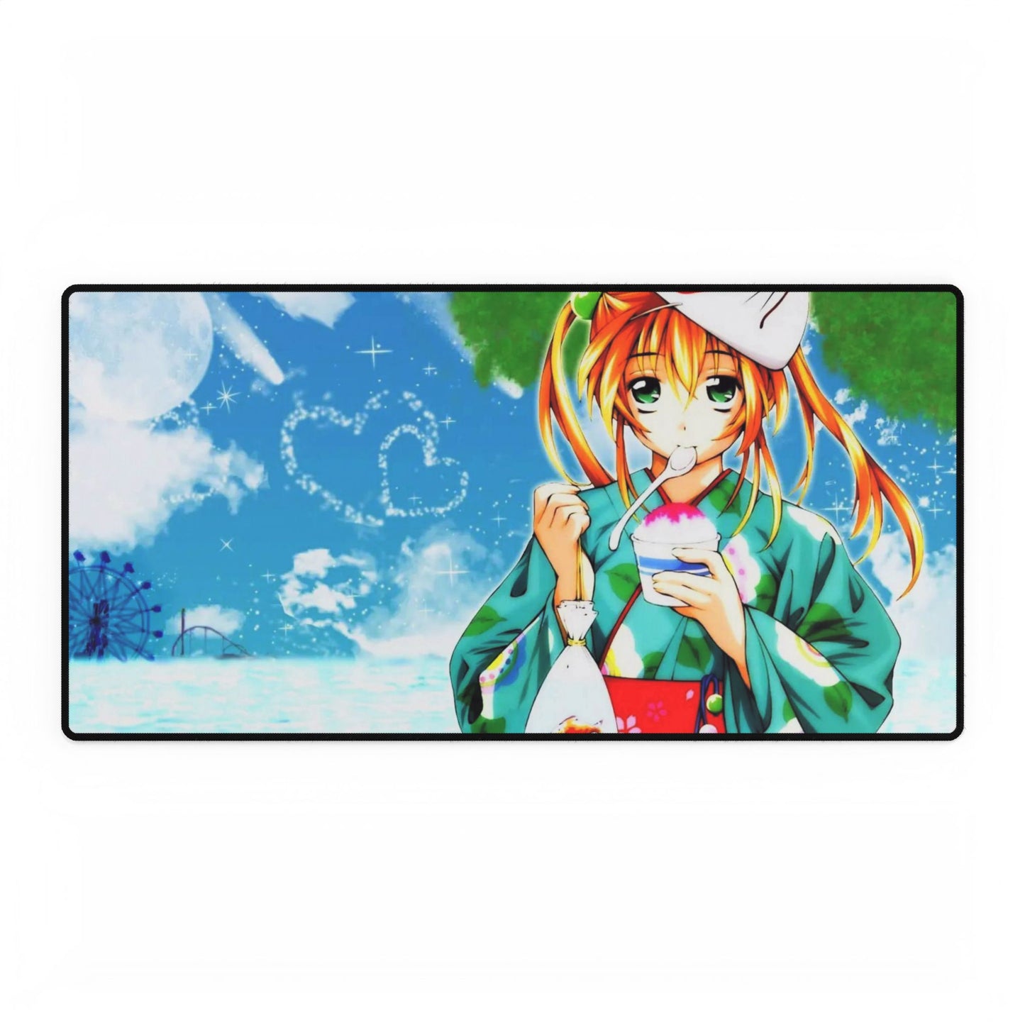 Anime Ikki Tousenr Mouse Pad