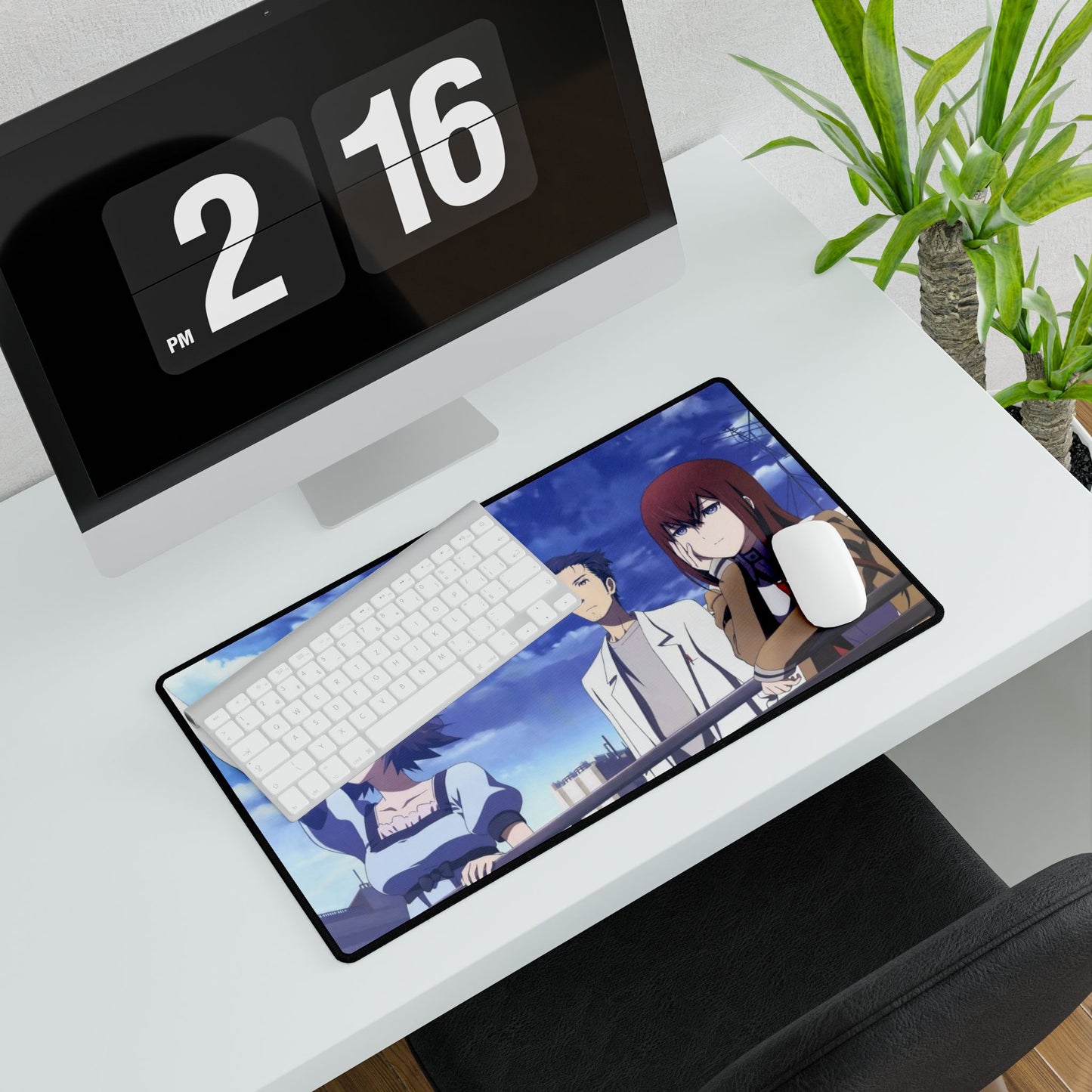 Mayuri, Kyouma & Kurisu Mouse Pad