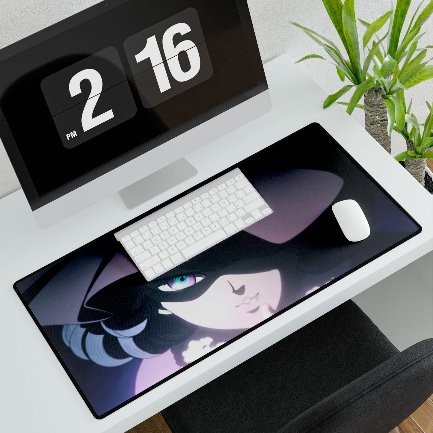 Black Clover Mouse Pad