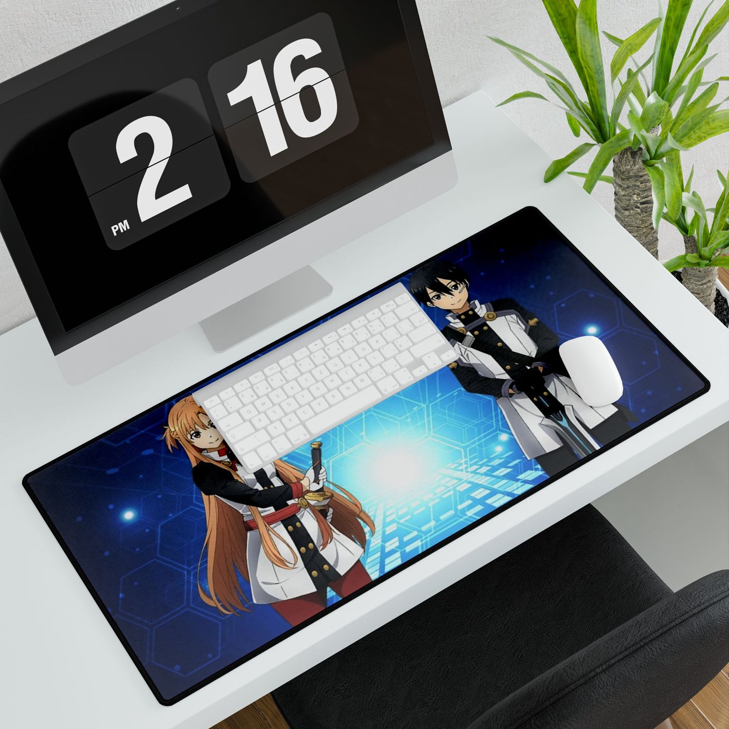 Asuna/Kirito Mouse Pad