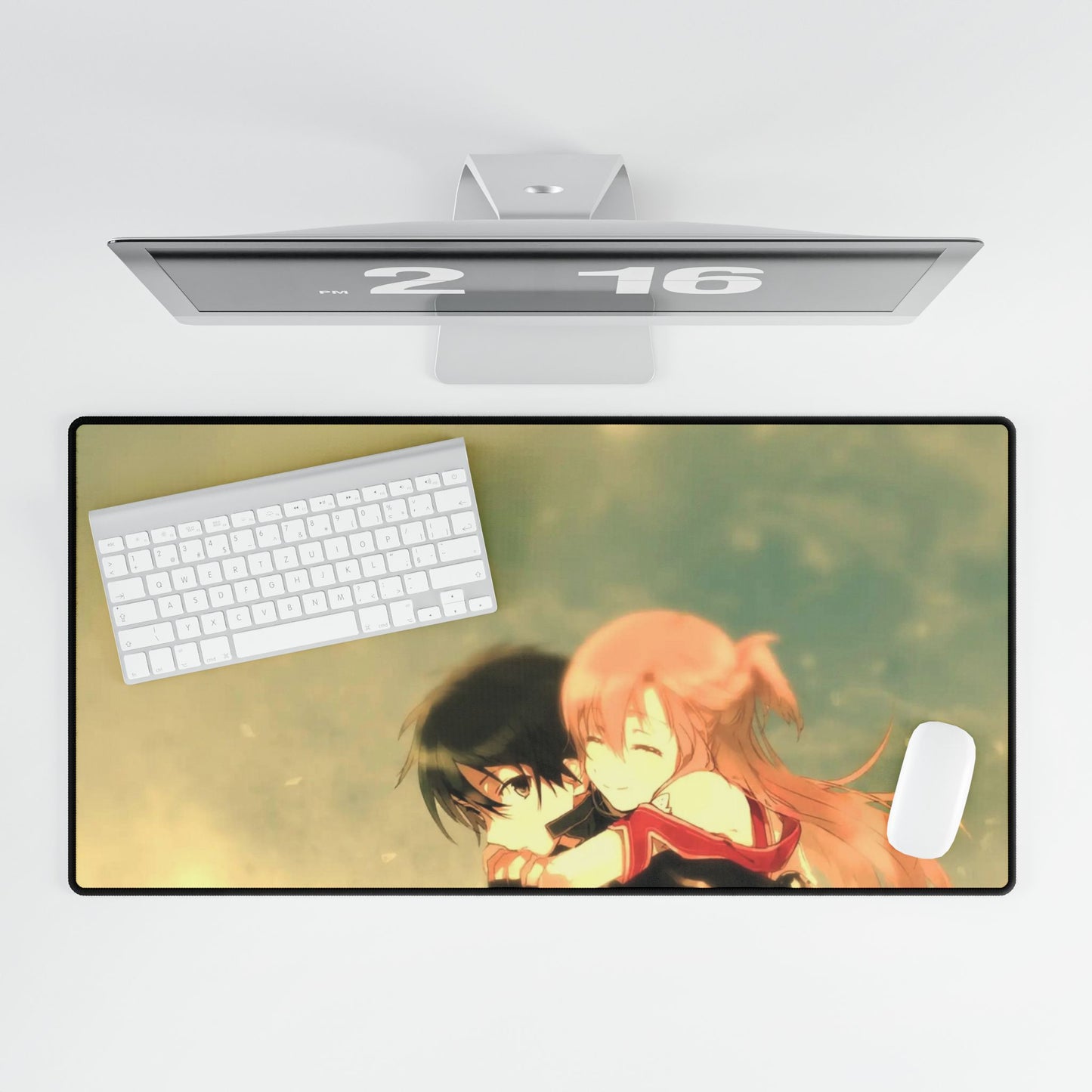 Kirito and Asuna Mouse Pad