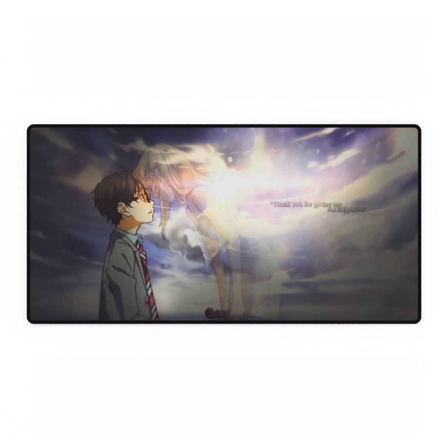 Arima and Kaori Mouse Pad
