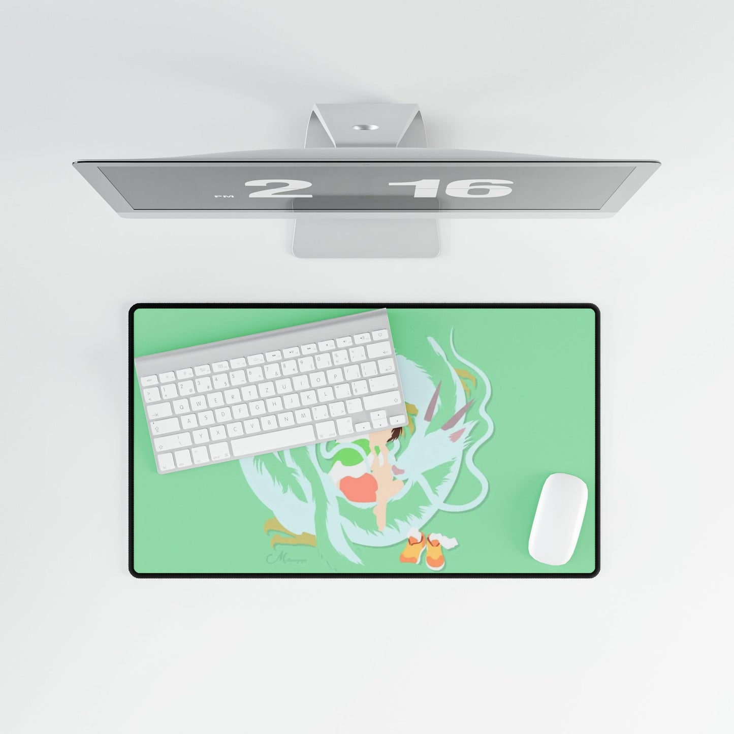 Anime Spirited Away Mouse Pad