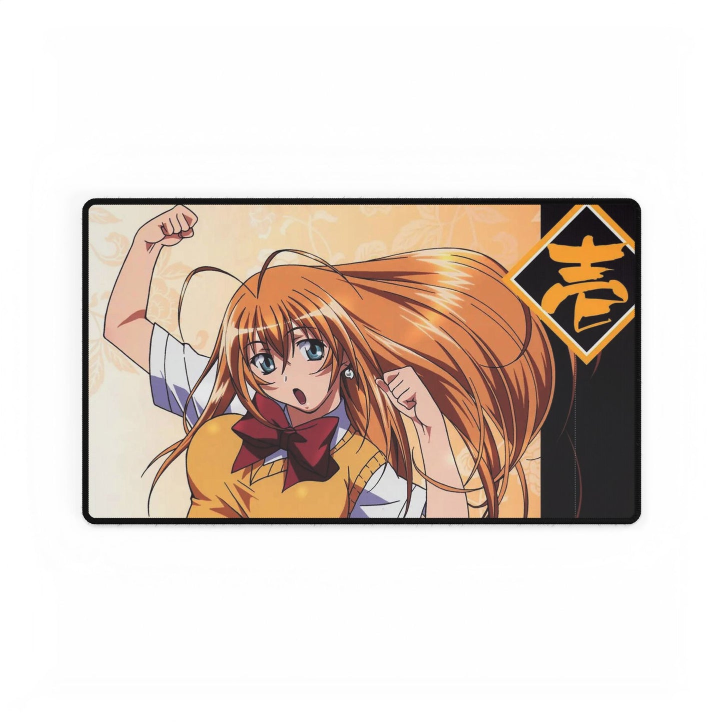 Anime Ikki Tousenr Mouse Pad