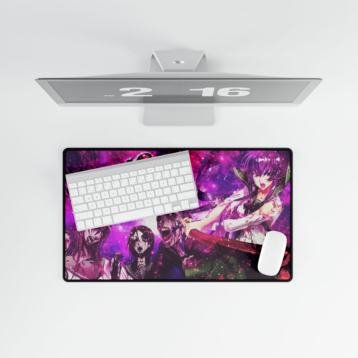 Highschool Of The Dead Mouse Pad
