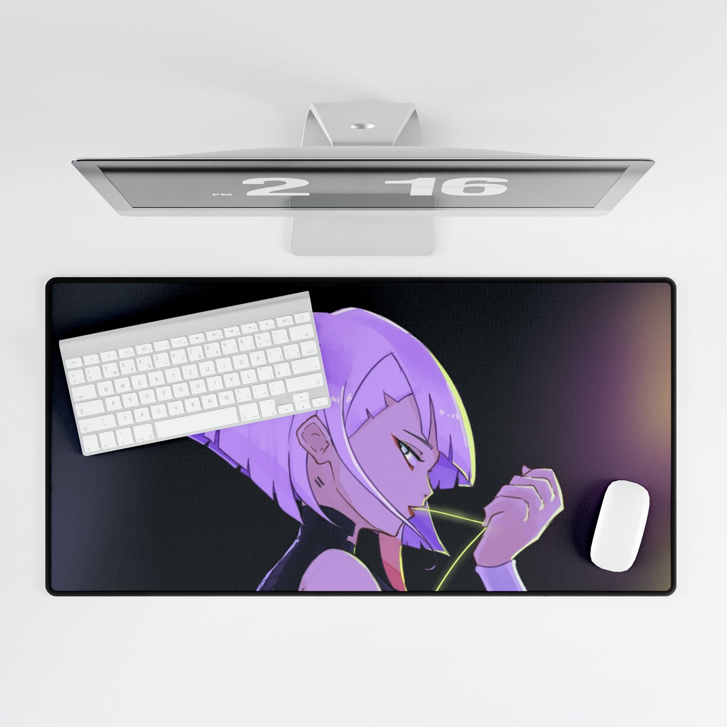 Cyberpunk: Edgerunners Mouse Pad