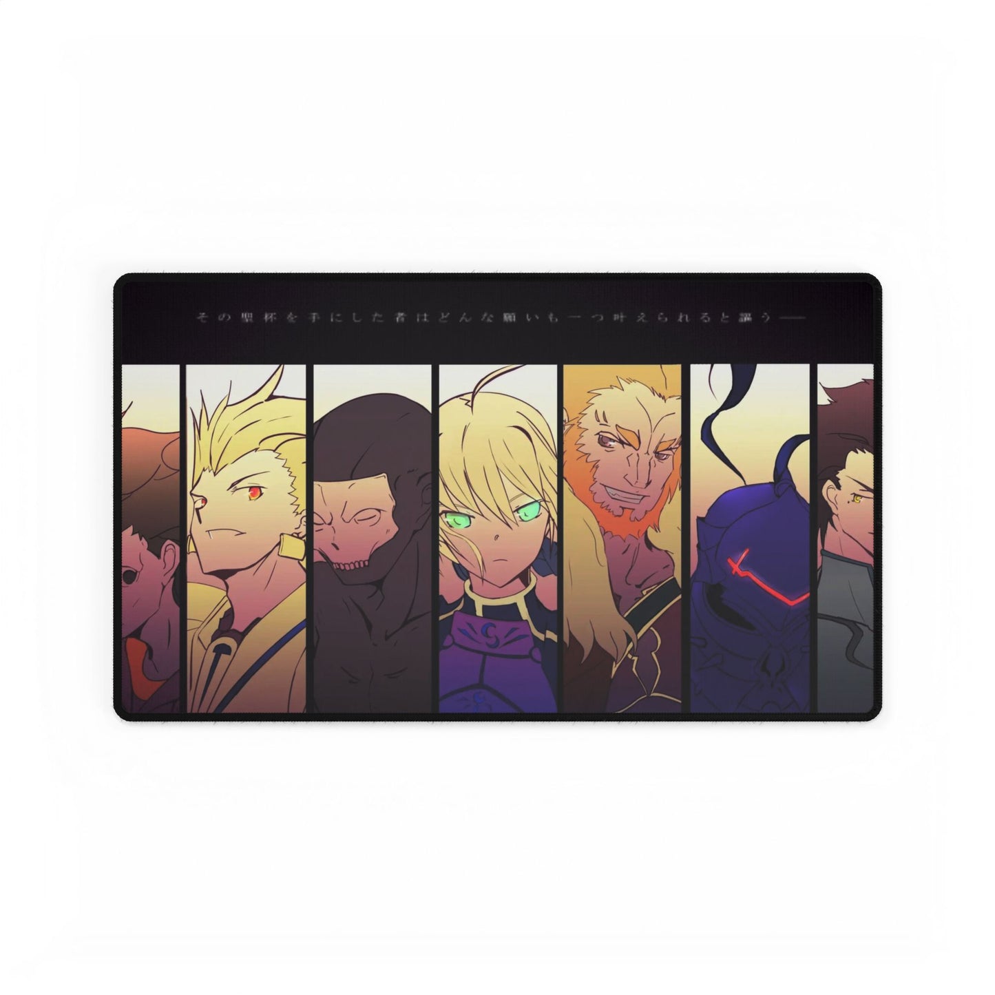 Fate/Zero Saber, Gilgamesh, Rider Mouse Pad
