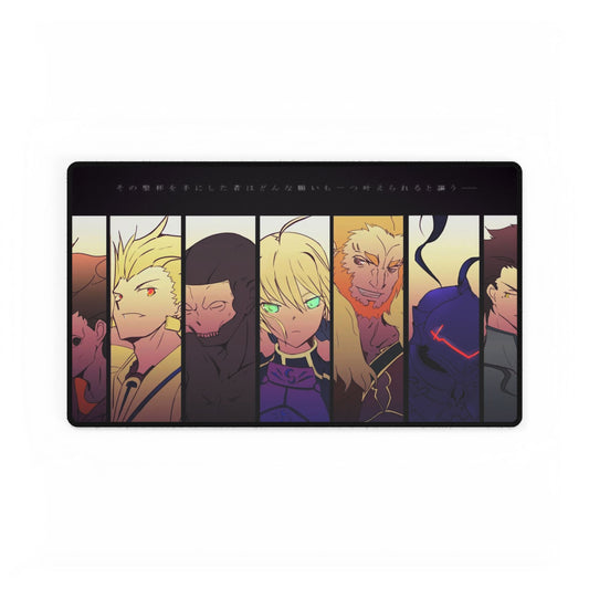 Fate/Zero Saber, Gilgamesh, Rider Mouse Pad
