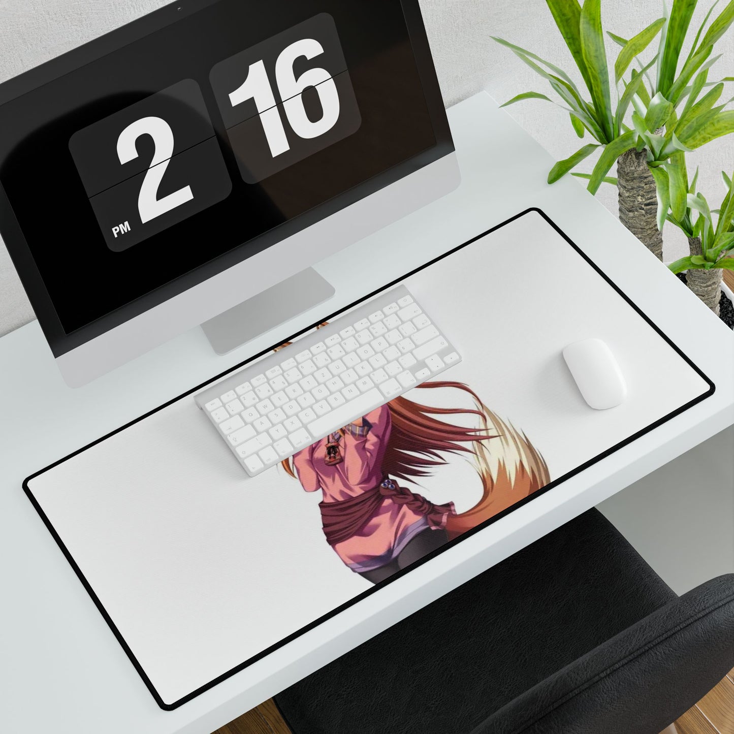 Anime Spice and Wolf Mouse Pad
