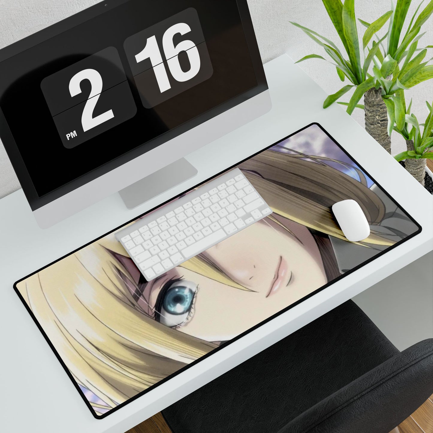 Christa Lenz (Historia) Mouse Pad