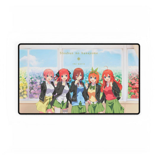 The Quintessential Quintuplets Movie Mouse Pad