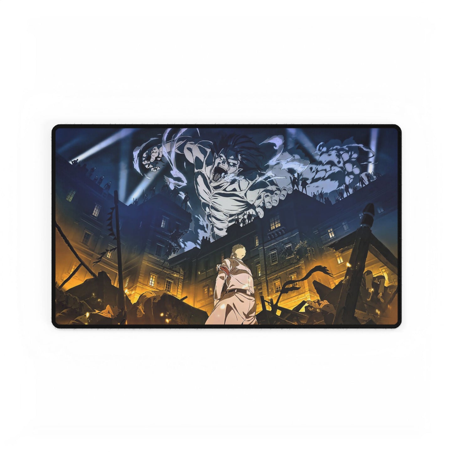 Shingeki no Kyojin: Season 4 Mouse Pad