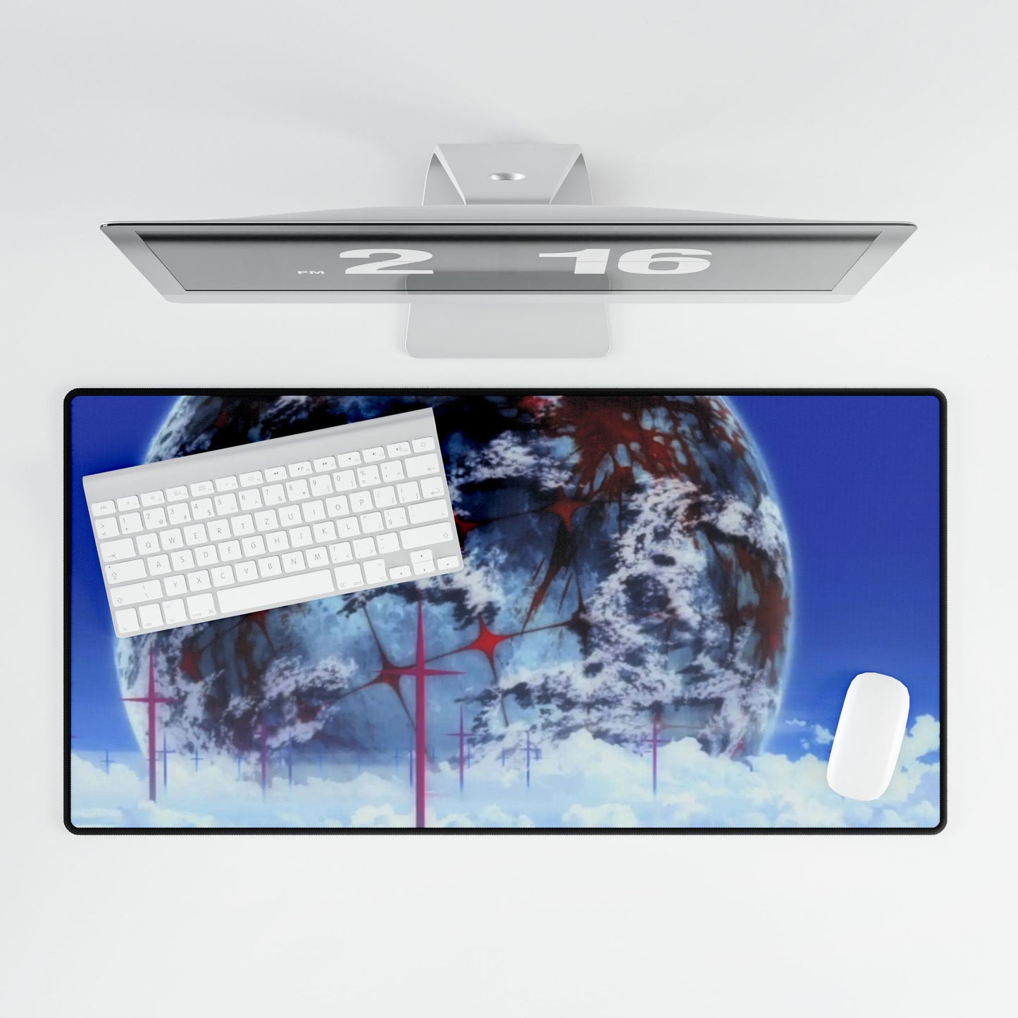 Death of Angel Mouse Pad