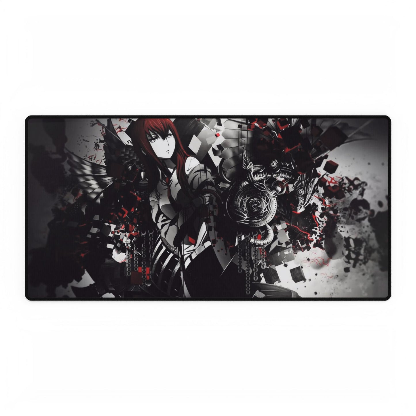 Makise Kurisu Mouse Pad