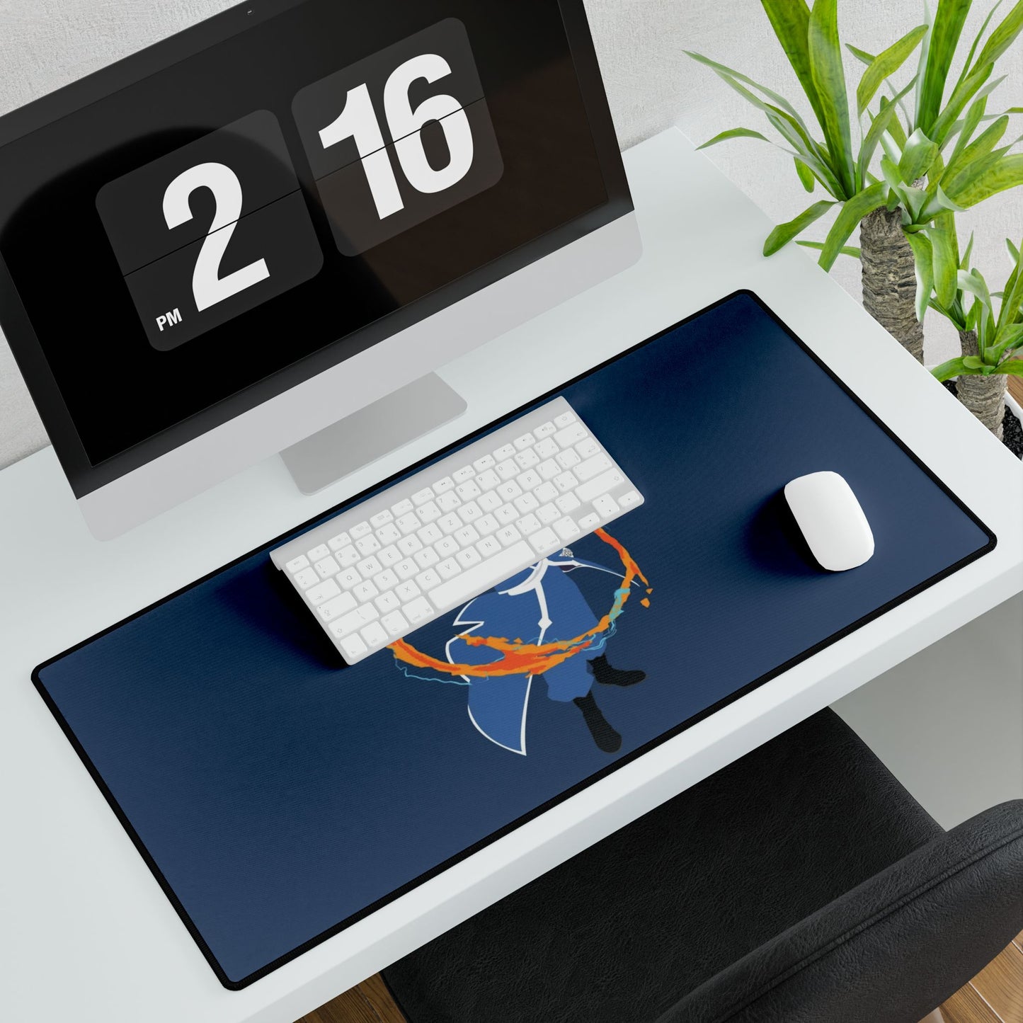 Roy Mustang minimalist Mouse Pad