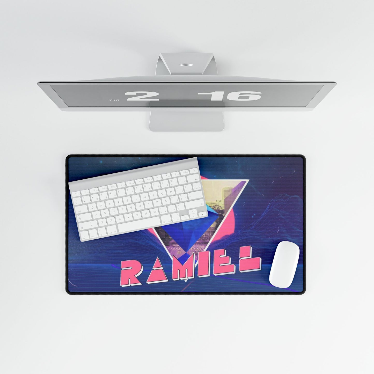 Neon Genesis Evangelion Mouse Pad
