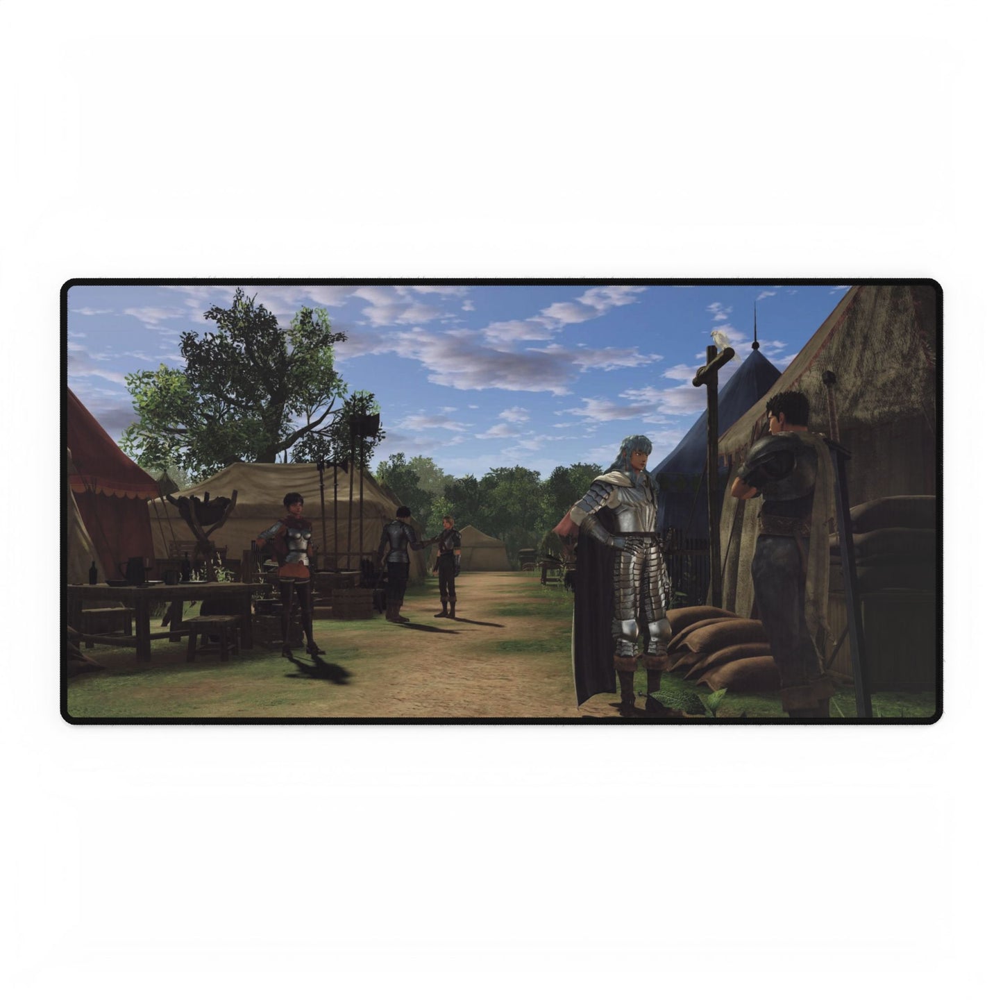 BERSERK and the Band of the Hawk Mouse Pad