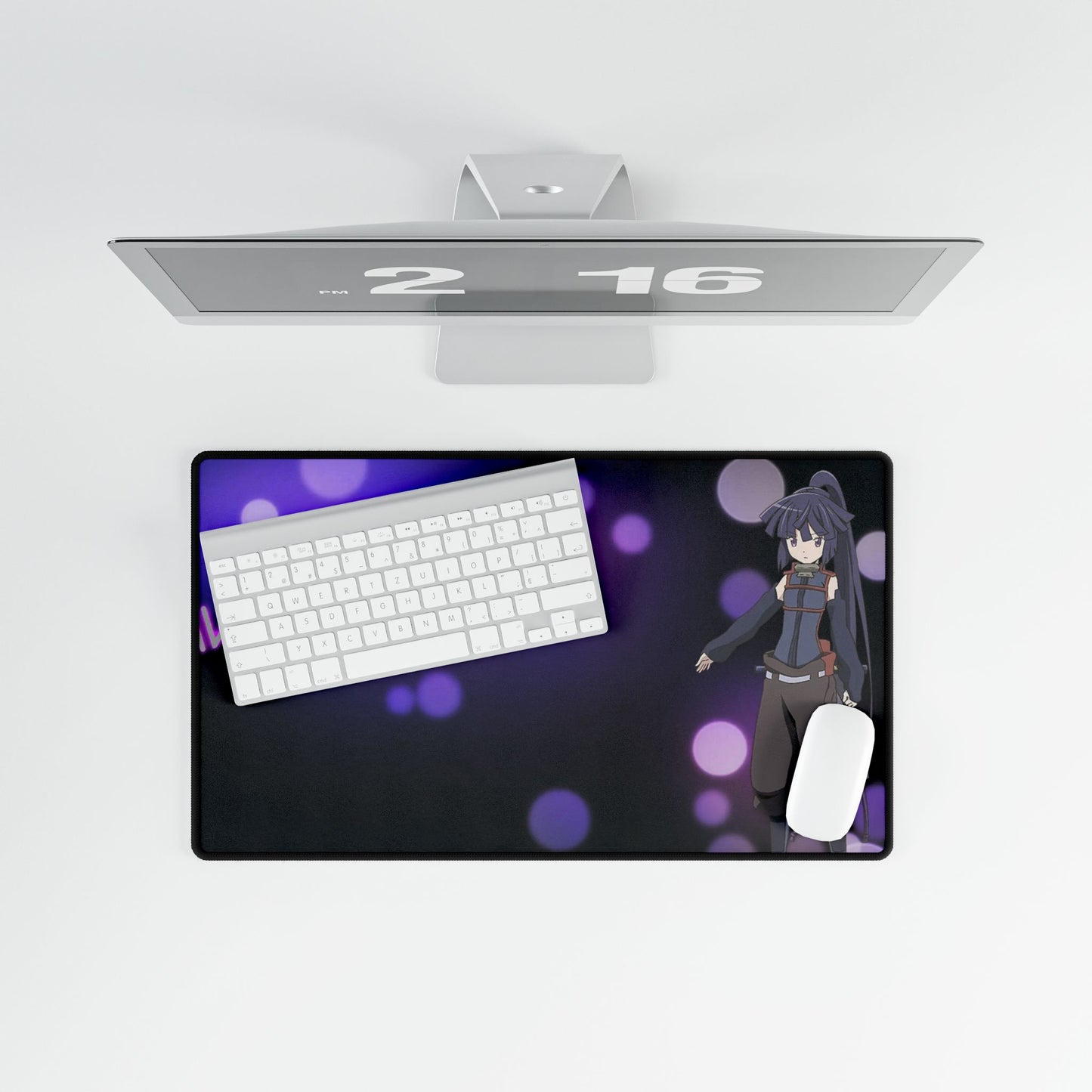 Akatsuki - Purple Mouse Pad