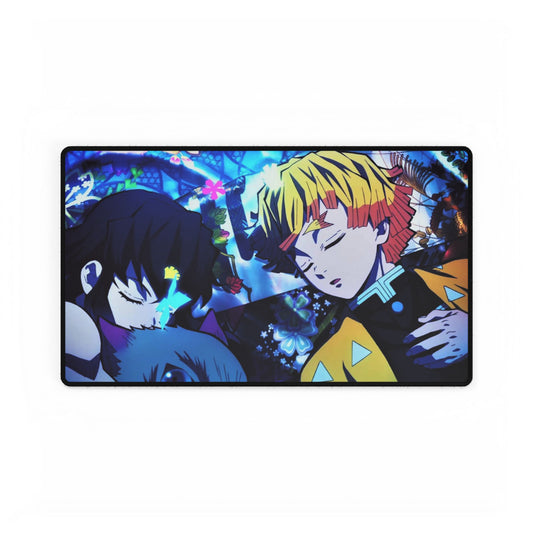 Inosuke and Zenitsu Mouse Pad