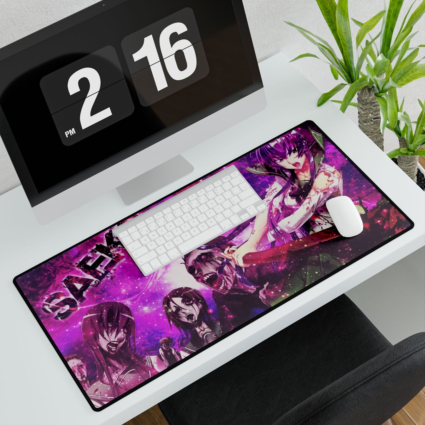 Highschool Of The Dead Mouse Pad