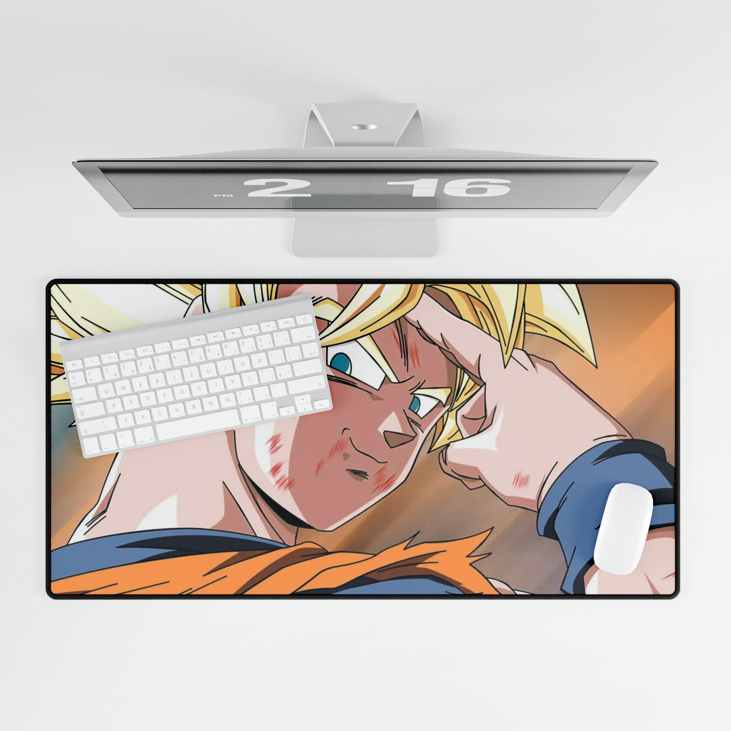 Goodbye Goku Mouse Pad