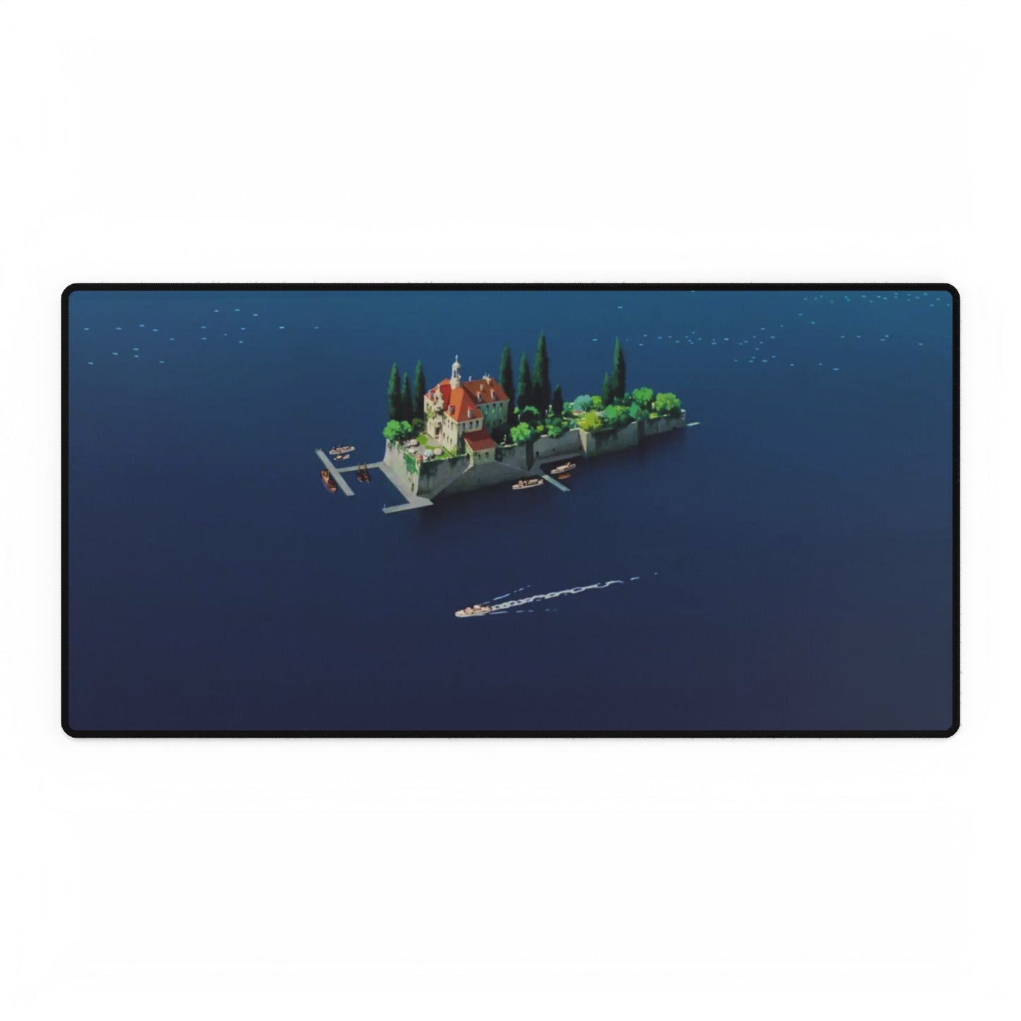Anime Porco Rossor Mouse Pad