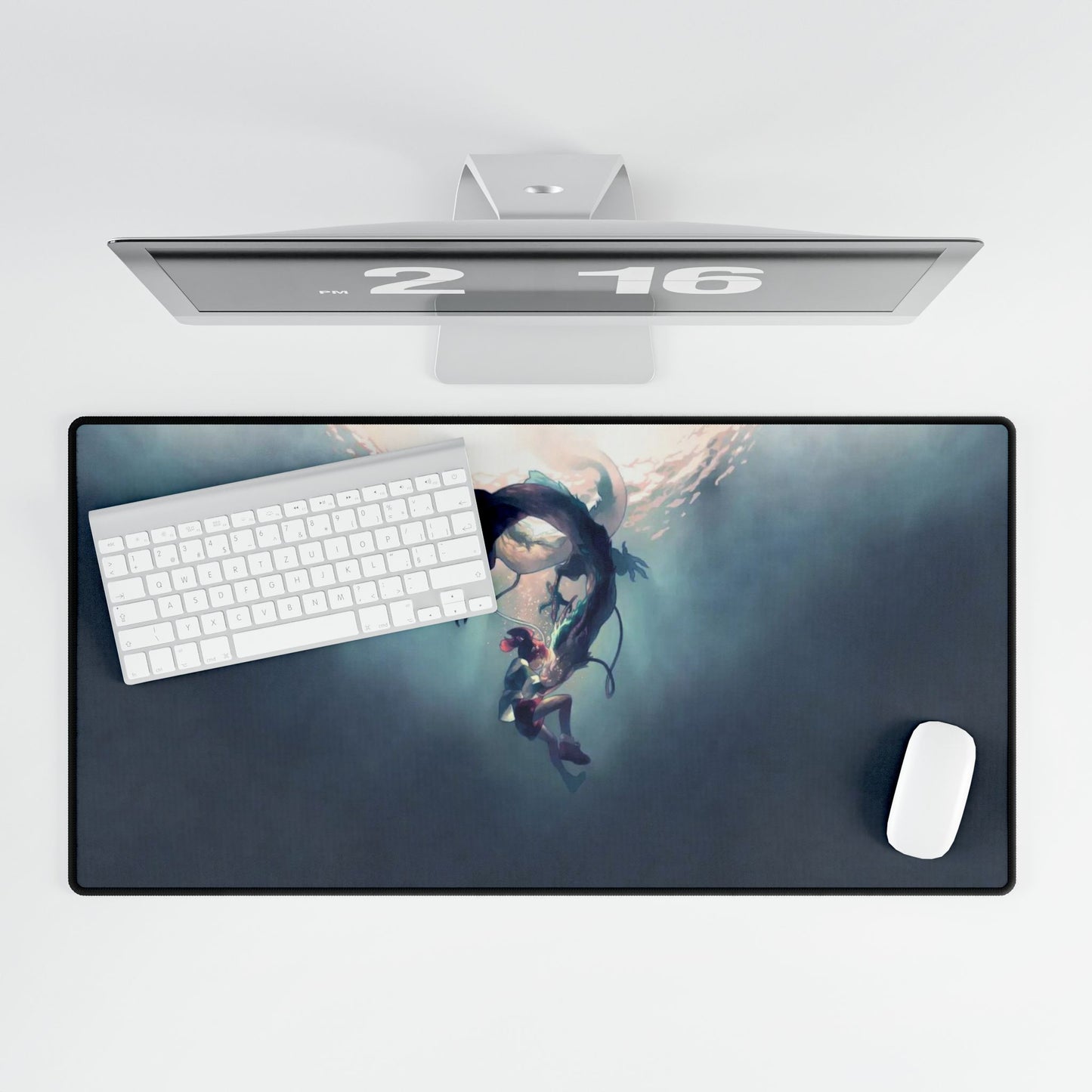 Anime Spirited Away Mouse Pad