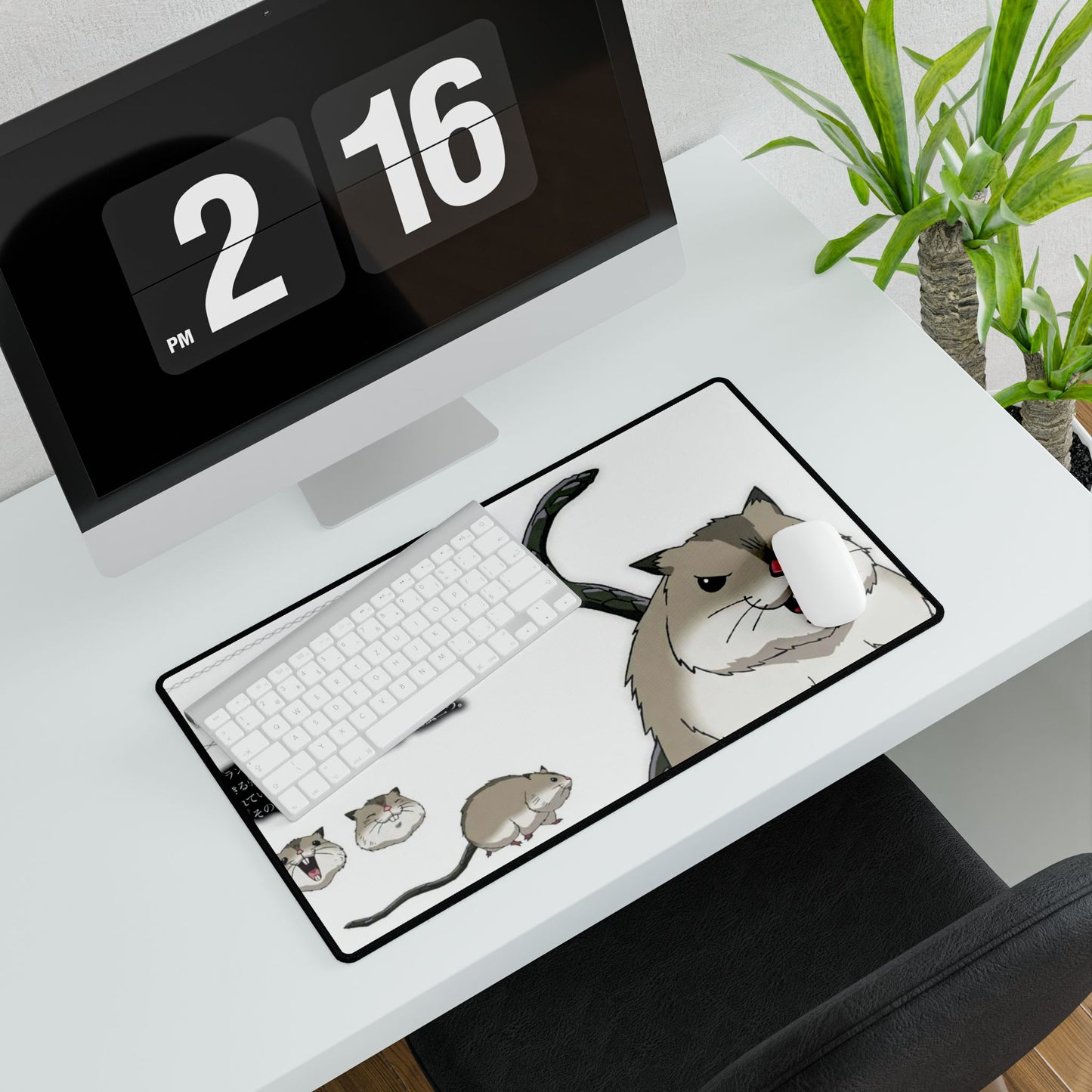 Hamsuke Mouse Pad