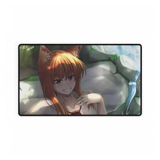Anime Spice and Wolf Mouse Pad
