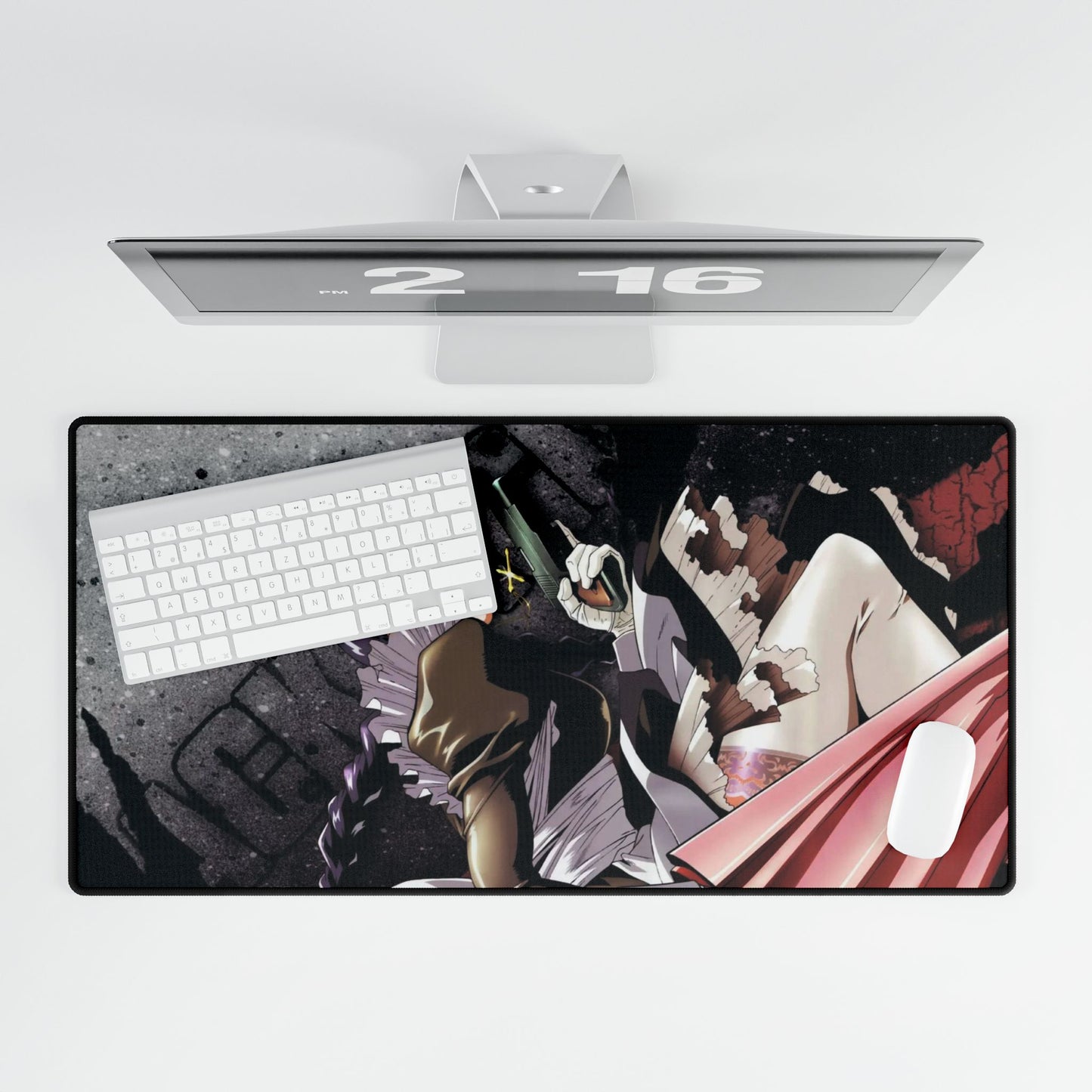 Black Lagoon Mouse Pad