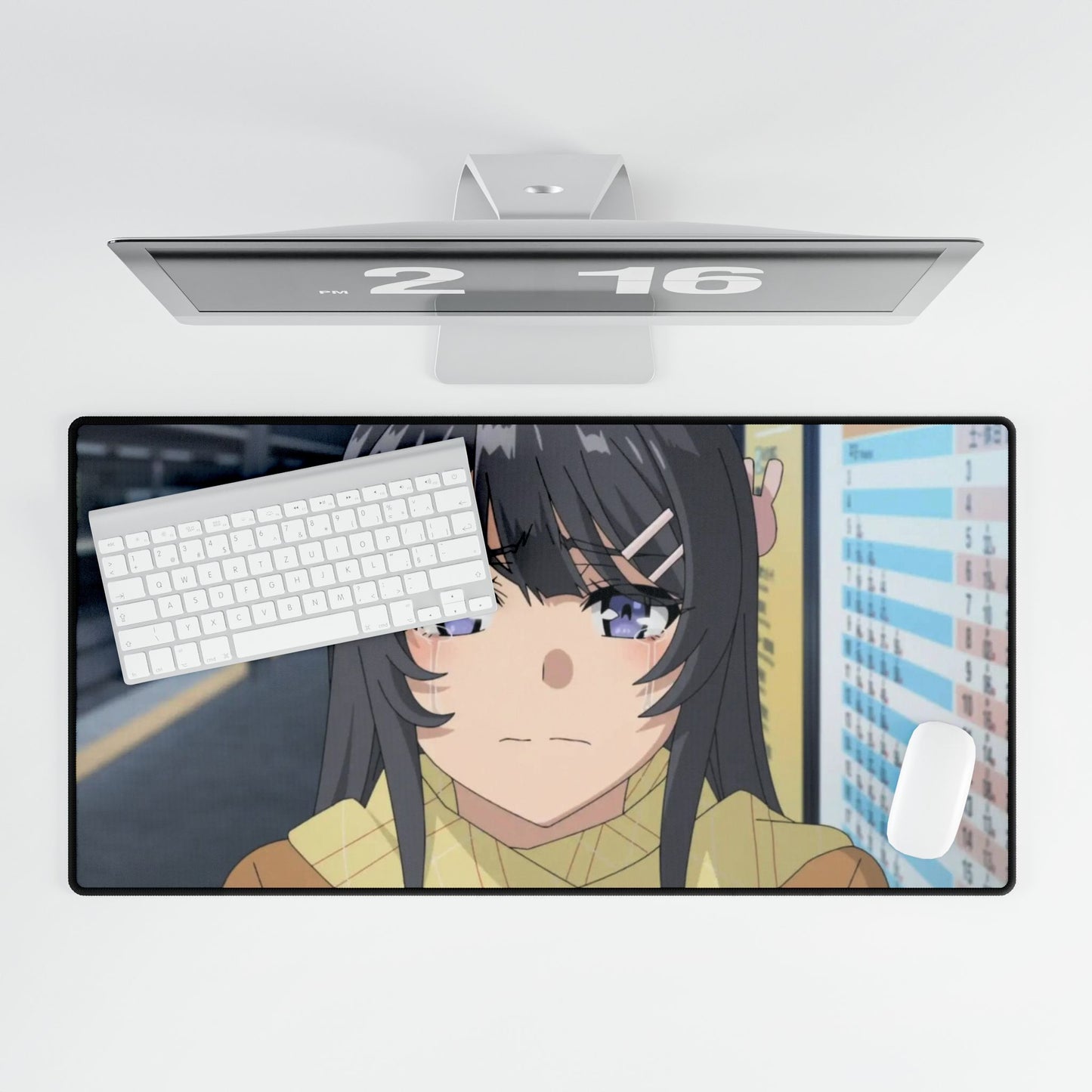 Mai Sakurajima Mouse Pad