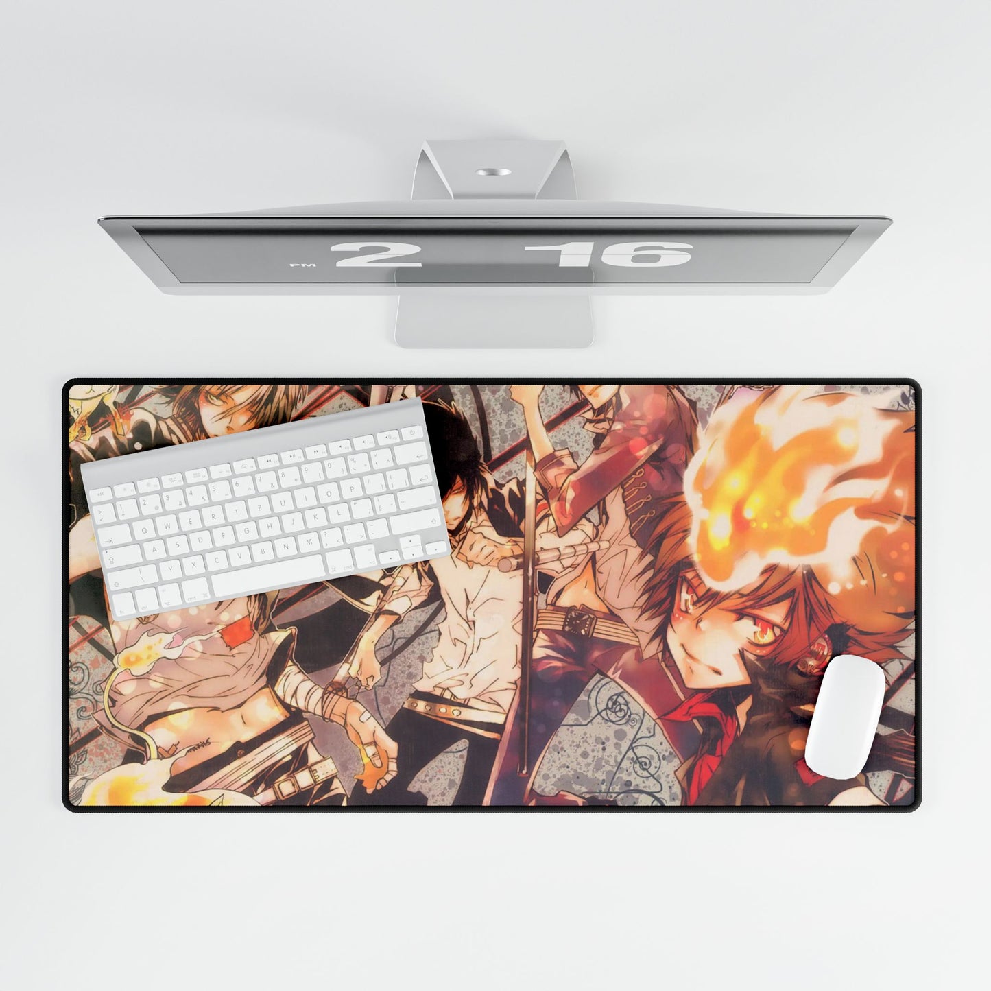 Anime Katekyō Hitman Reborn! Mouse Pad