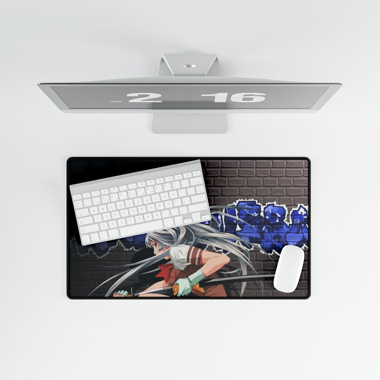 Anime Ikki Tousenr Mouse Pad