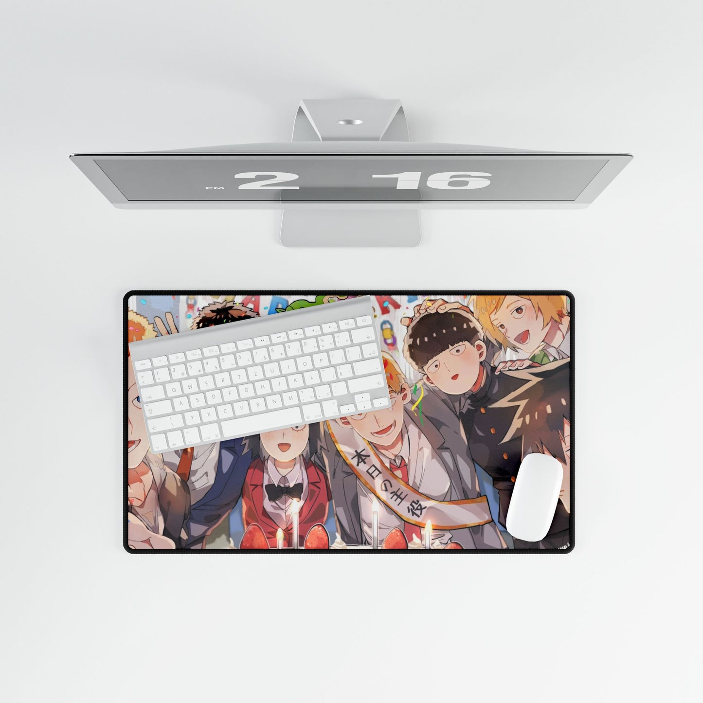 Anime Mob Psycho 100 Mouse Pad