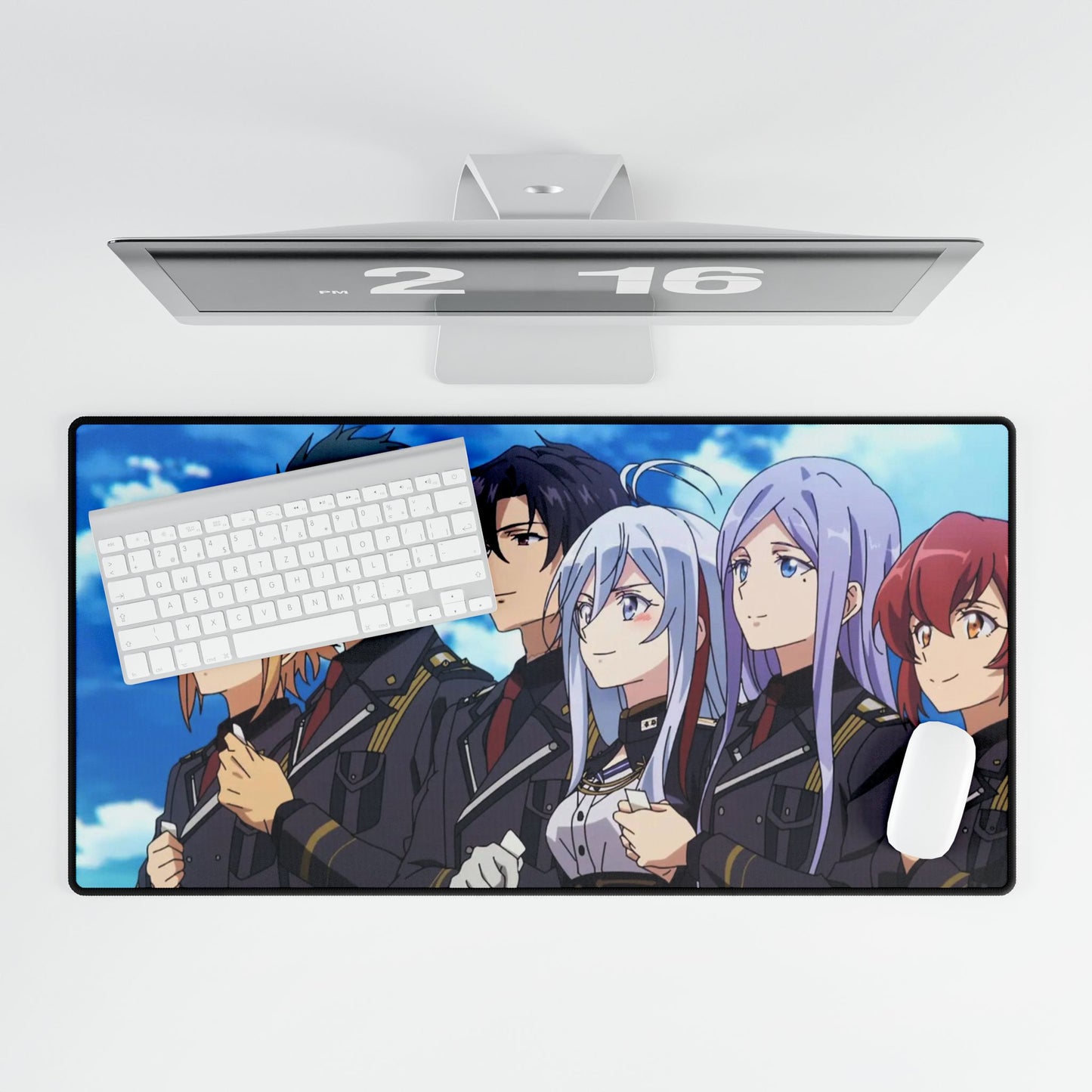 86 crew group pose i guess!? Mouse Pad