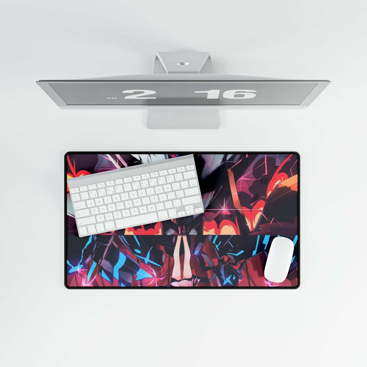 Zero two & Strelizia Mouse Pad
