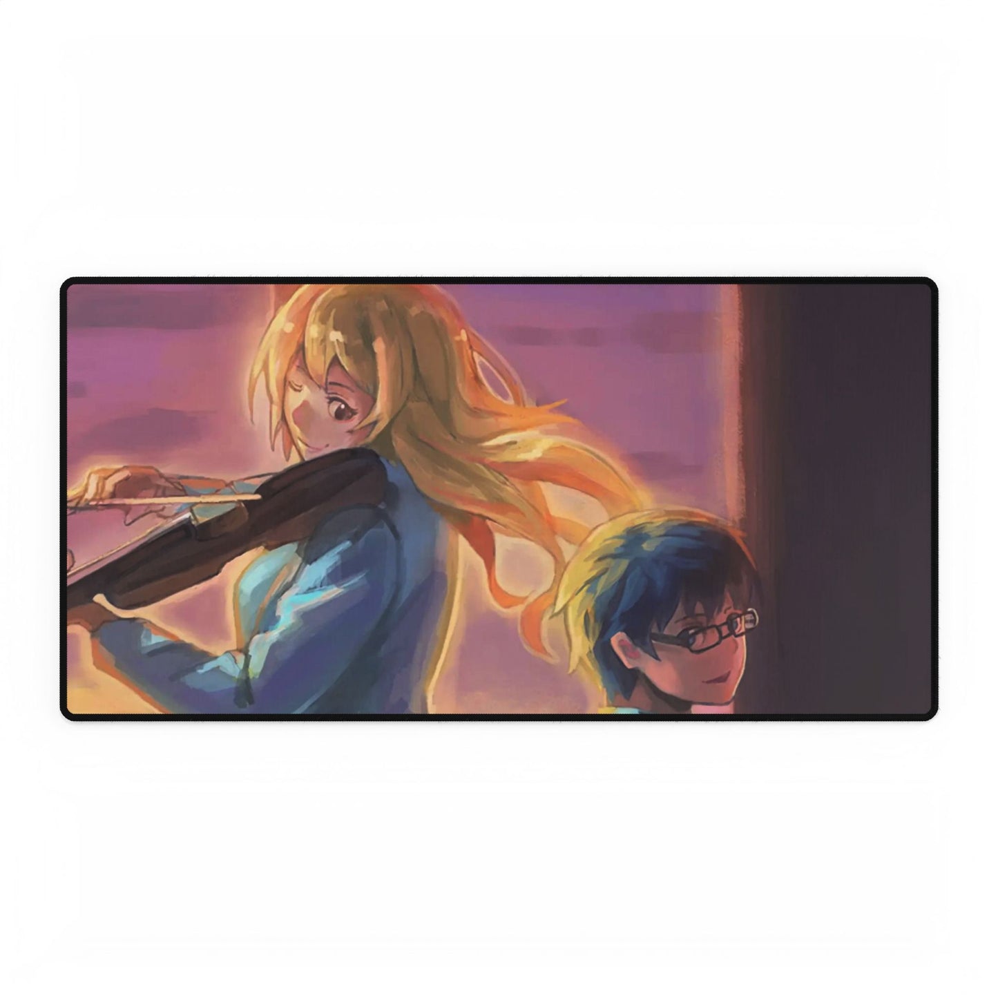 Anime Your Lie in April Mouse Pad