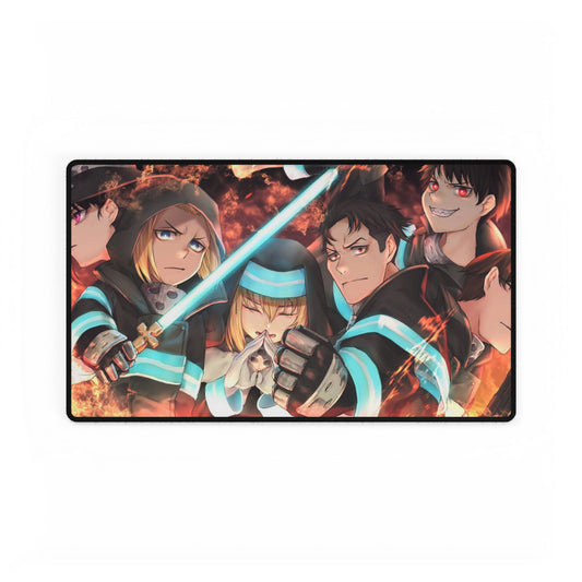 Anime Fire Force Mouse Pad