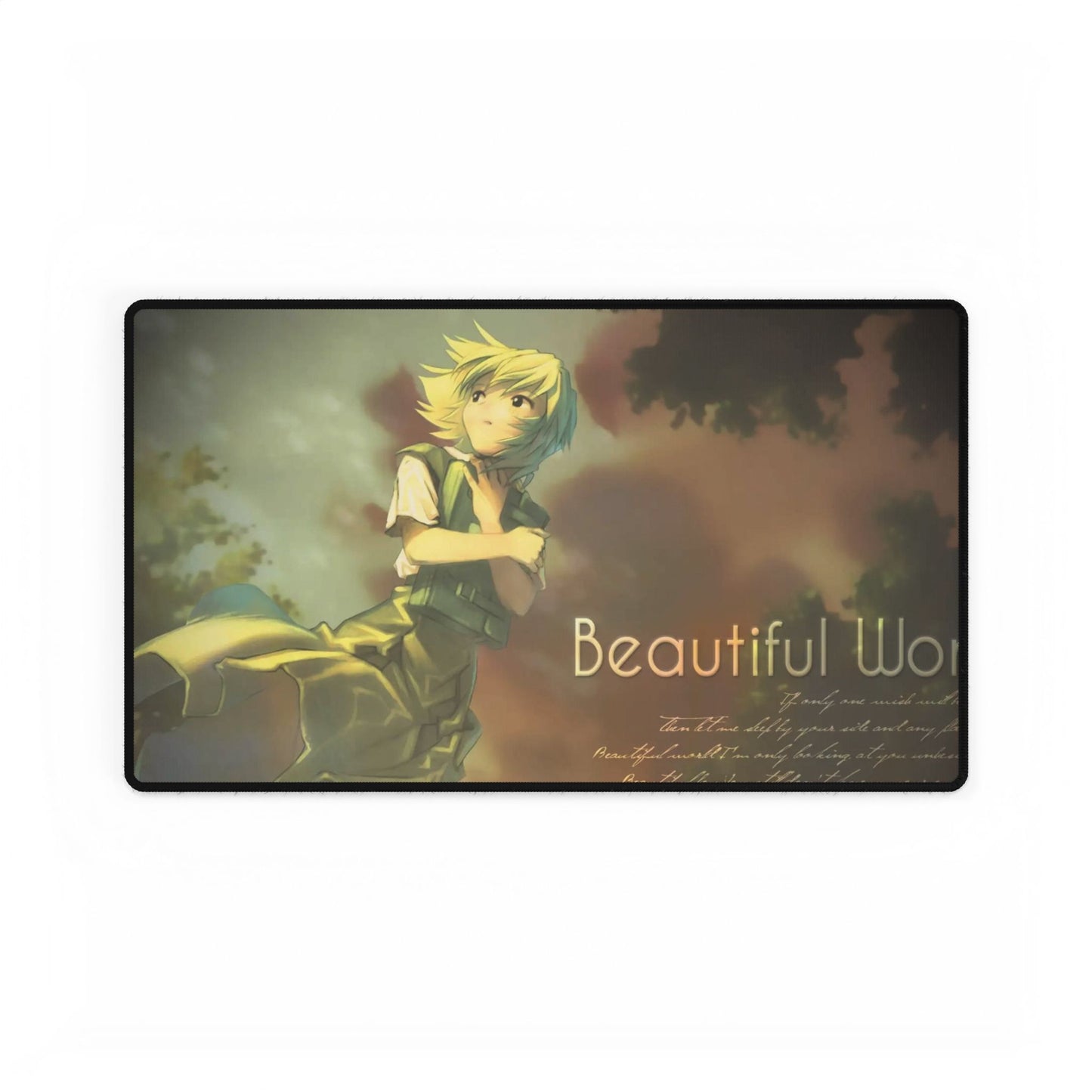 Anime Neon Genesis Evangelion Mouse Pad