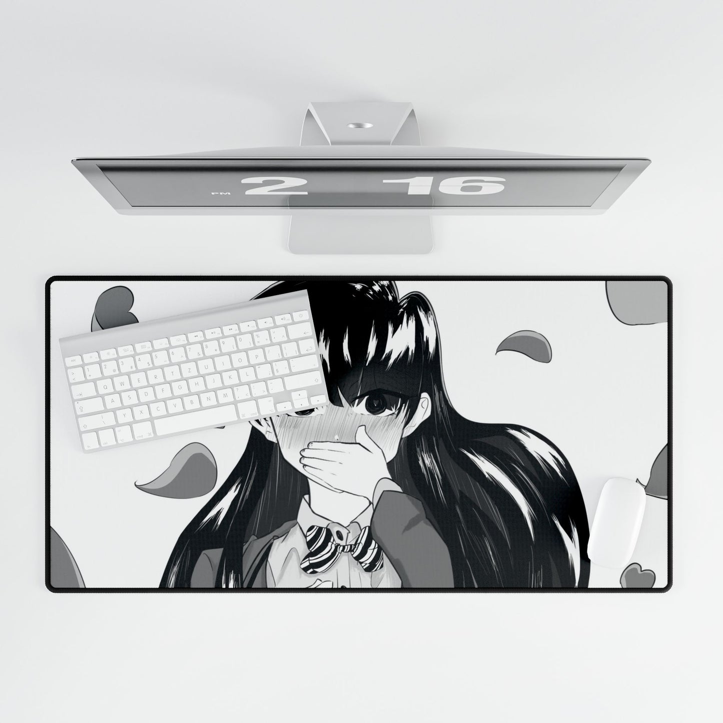 Anime Komi Can't Communicate Mouse Pad