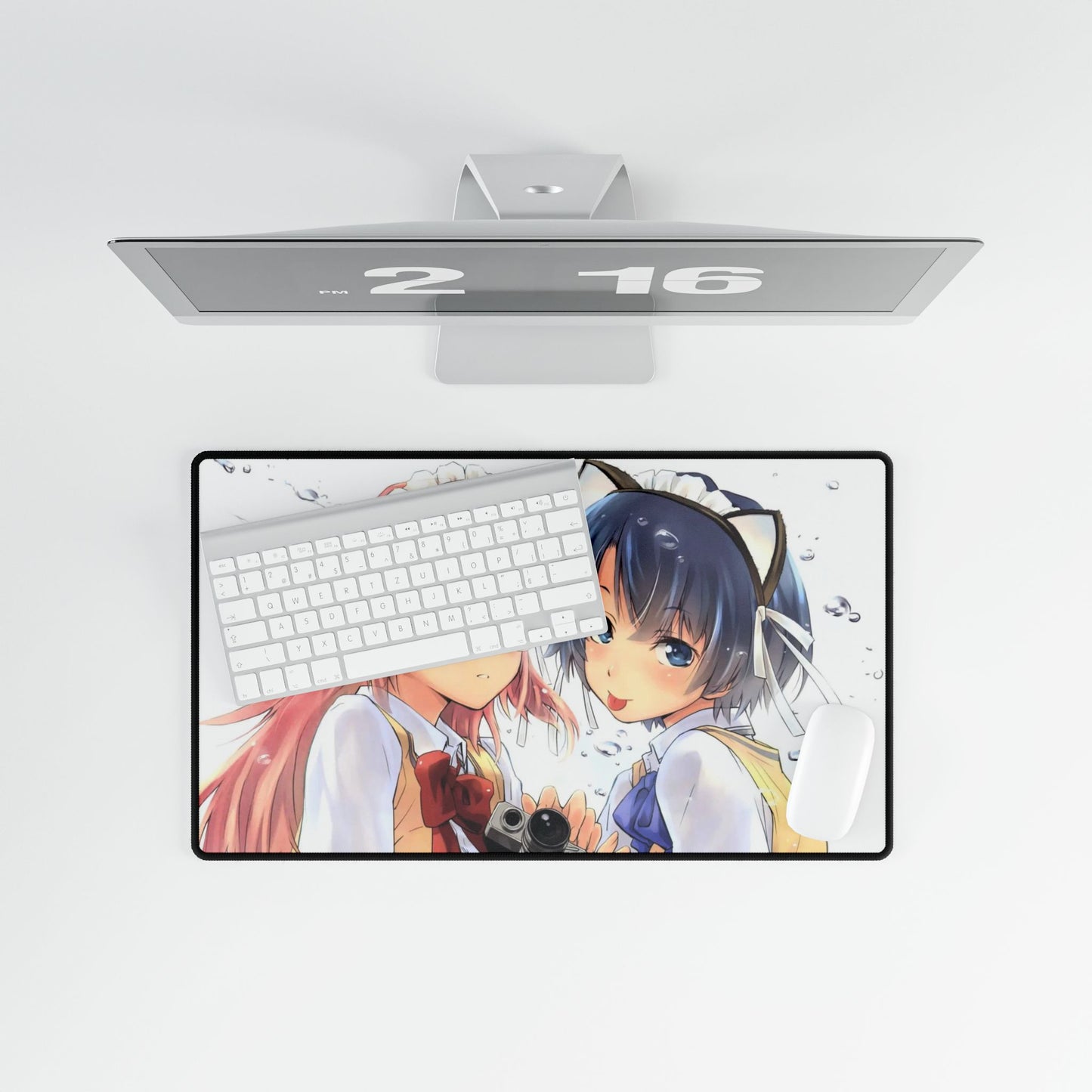 Waiting In Summer Mouse Pad