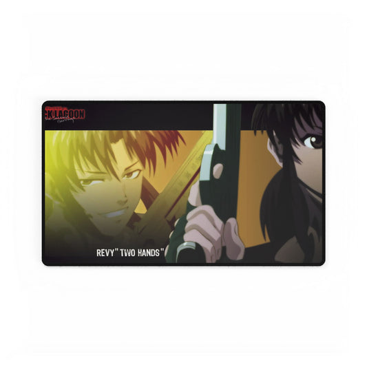 Black Lagoon Mouse Pad