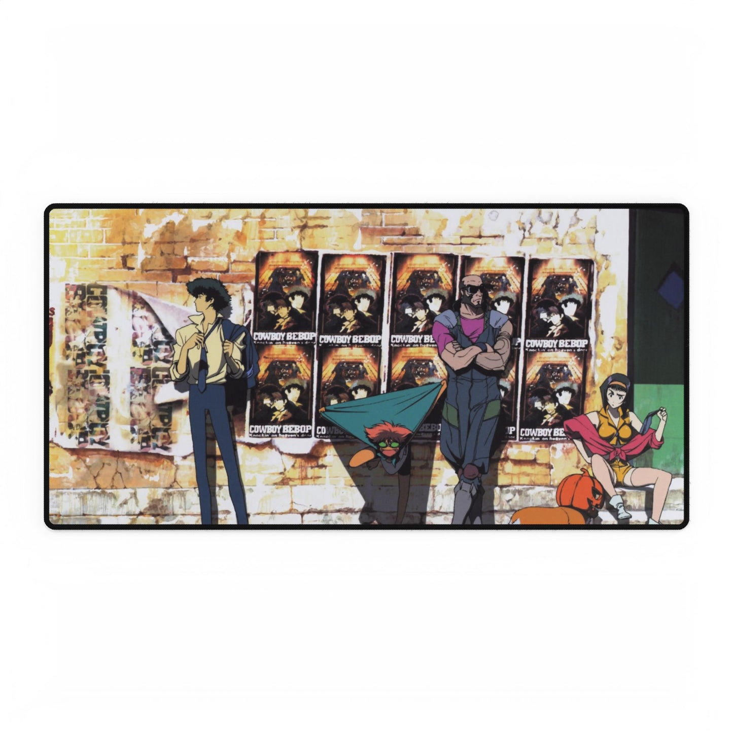 Anime Cowboy Bebop Mouse Pad