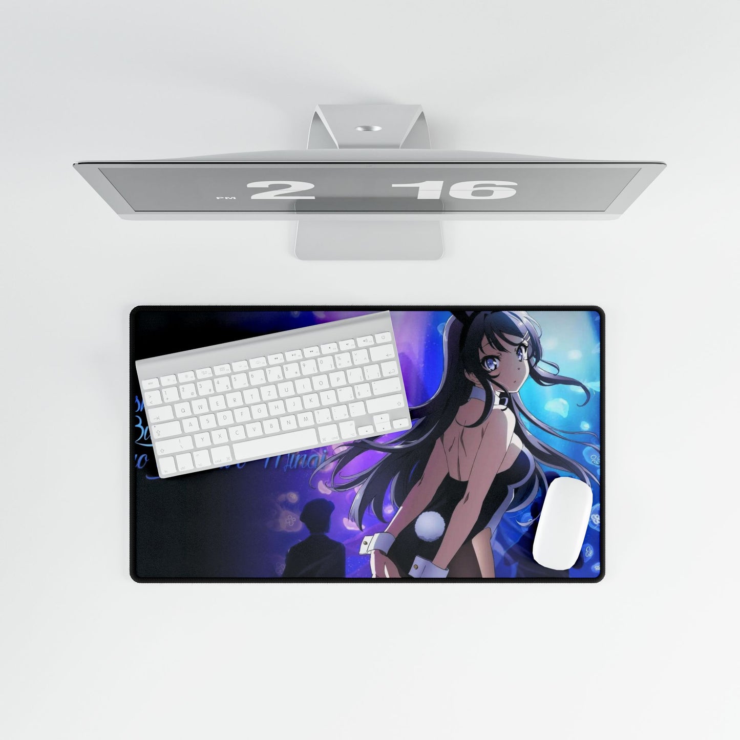 Rascal Does Not Dream Of Bunny Gorl Senpai Mouse Pad