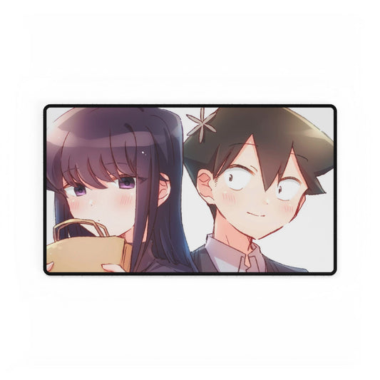 Anime Komi Can't Communicate Mouse Pad