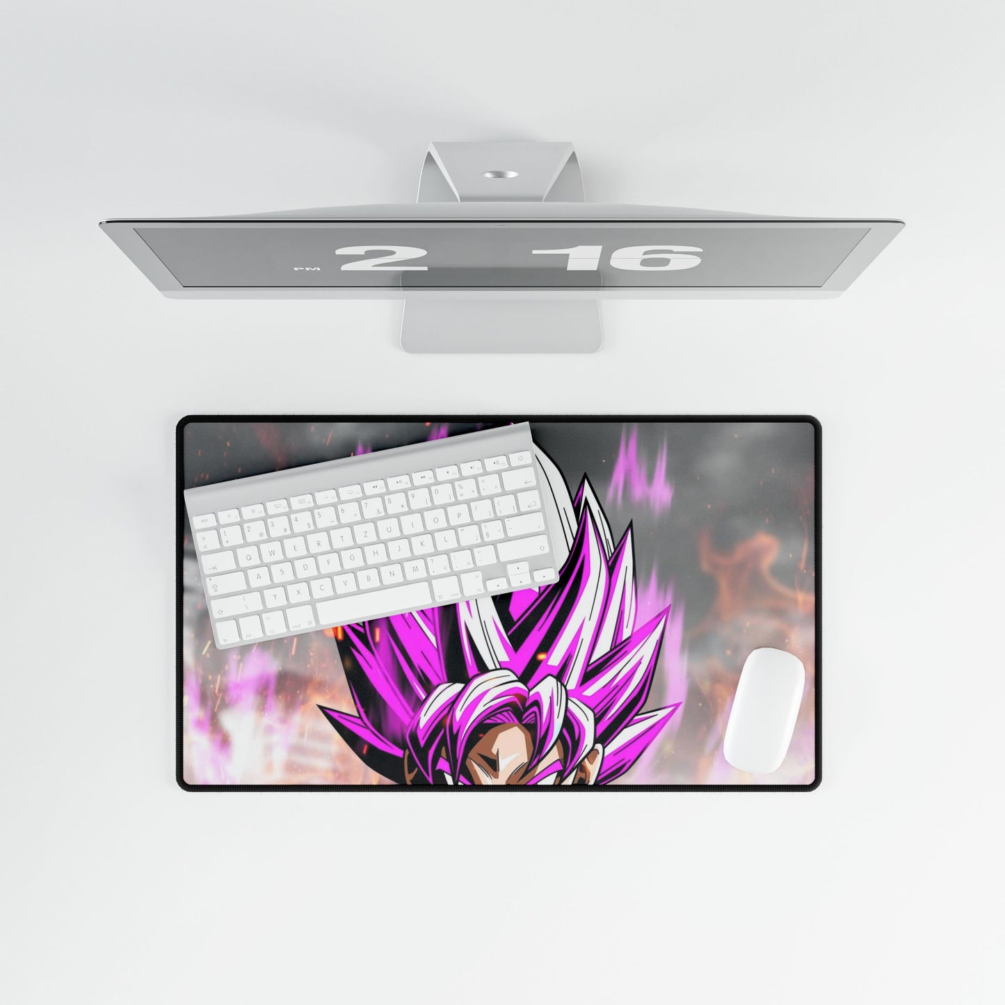 Black Goku SSR Mouse Pad